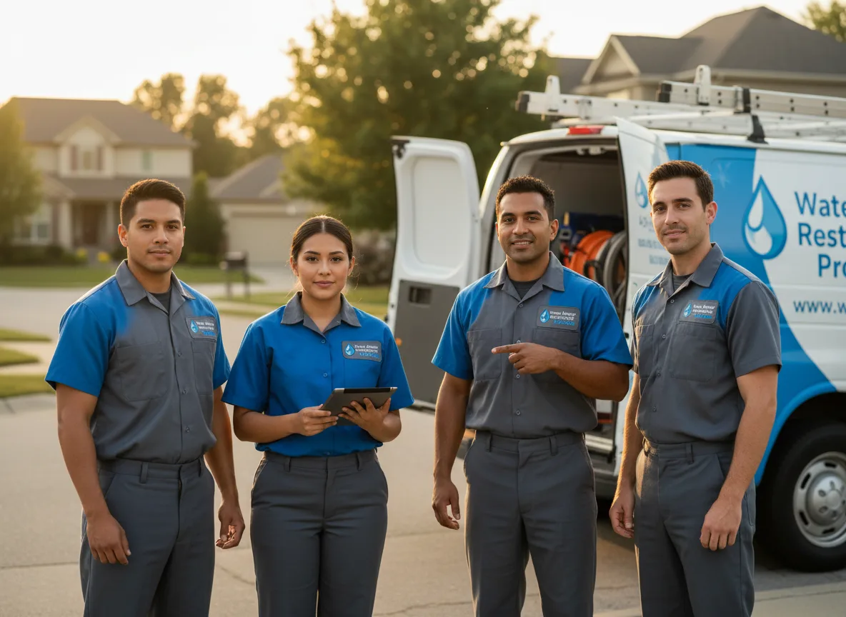 Flood Restoration company in Edwall, WA
